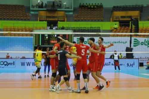  حریف تیم ملی والیبال ایران در فینال مشخص شد 