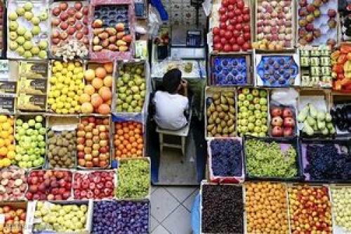  کاهش ۱۵ درصدی قیمت انواع میوه در بازار