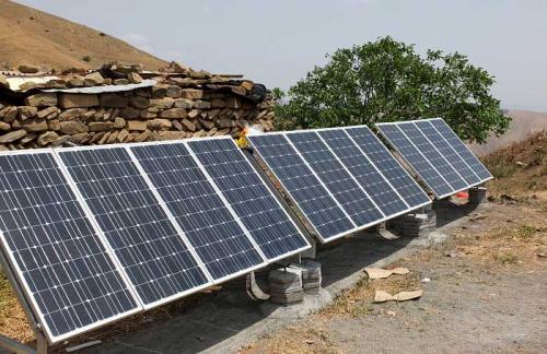  بودجه سه میلیارد دلاری برای توسعه انرژی خورشیدی 