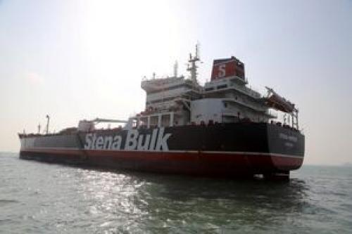 ورود نفتکش انگلیسی به بندر «راشد» دبی