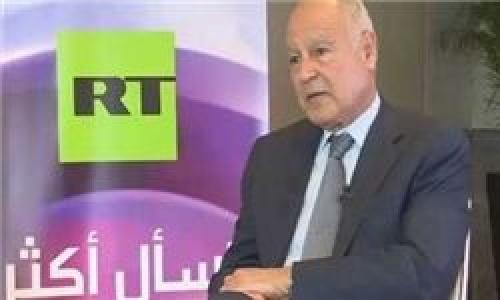  فیلم/ خوش‌وبش دبیر کل اتحادیه عرب با مقامات سوری