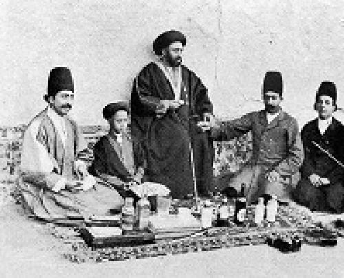 عکس/حکیم باشی در عهد قاجار