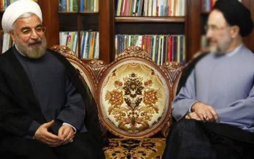 روحانی به خاتمی گفت نگران نتیجه انتخابات مجلس نباشید