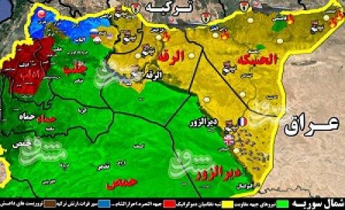 شمال سوریه ۷۲ ساعت پس از تجاوز نظامی/ محاصره شبه‌نظامیان کُرد در «تل ابیض و راس العین» در دستور کار ارتش ترکیه و گروهک‌های تروریستی + نقشه میدانی و عکس 