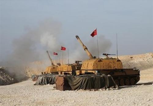  ورود ادوات نظامی سنگین ارتش سوریه به منبج 