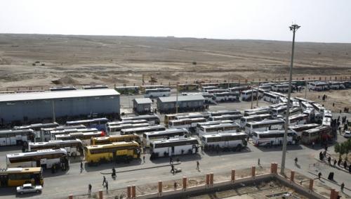 ۸ هزار دستگاه اتوبوس برای انتقال زائران بسیج شدند