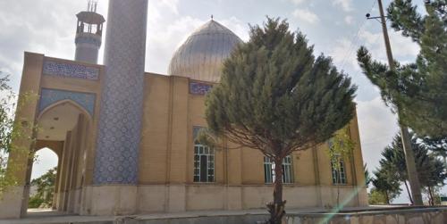 مسجد متروکه در مسیر زائران اربعین حسینی+تصاویر