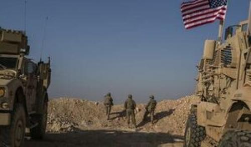  فیلم/ رو در رو شدن ارتش سوریه و آمریکا در"منبج"