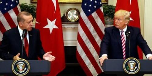  آیا ترامپ به اردوغان رو دست زد؟ 