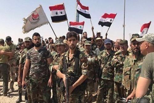  ارتش سوریه وارد رقه شد 