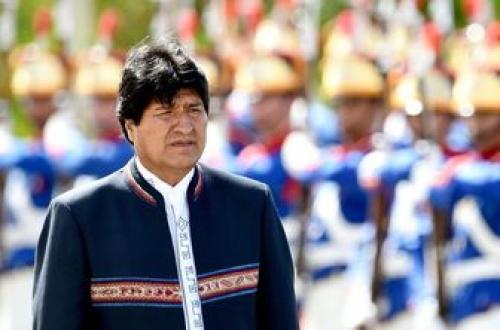  برگزاری انتخابات ریاست‌جمهوری در بولیوی 