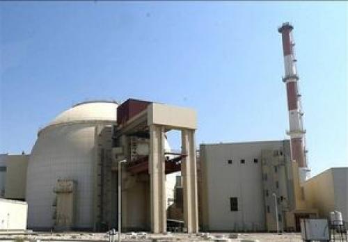فیلم/بتن‌ریزی راکتور واحد ۲ نیروگاه اتمی بوشهر