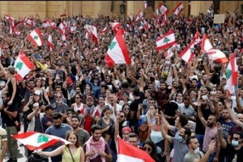  معترضان لبنانی برخی راهها را بستند 