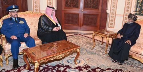 راز حضور پسر پادشاه سعودی در عمان