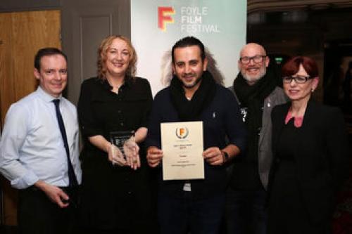 جایزه ایرلندی‌ها برای «شهربازی» ایرانی 