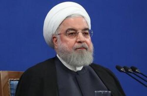 سایت حامی دولت از حرف‌های روحانی شاخ درآورد