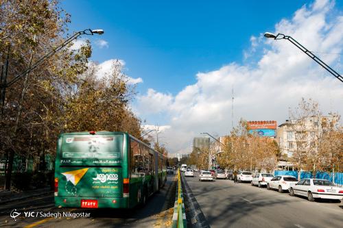 هوای تهران در ۲۲ دی ماه؛ همچنان سالم است 