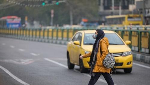 پایتخت در وضعیت نارنجی/ هوای تهران ناسالم شد