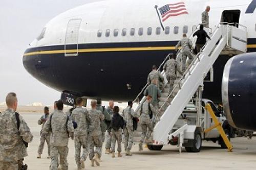 نیرو‌های آمریکایی پس از حمله موشکی ایران برای درمان به آلمان منتقل شدند 