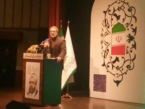 فریاد لاریجانی از عجین شدن تخریب و توهین با رفتار سیاسی