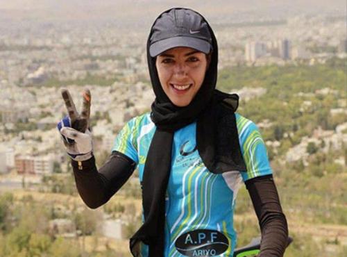 اولین مدال ایران در دوچرخه سواری قهرمانی آسیا/ پرتو آذر برنز گرفت 