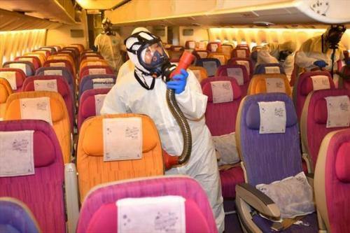  امن‌ترین صندلی در هواپیما برای فرار از ویروس کرونا