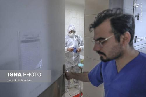 دانشجویان ایرانی داخل قرنطینه، فردا آزمایش کرونا می‌دهند