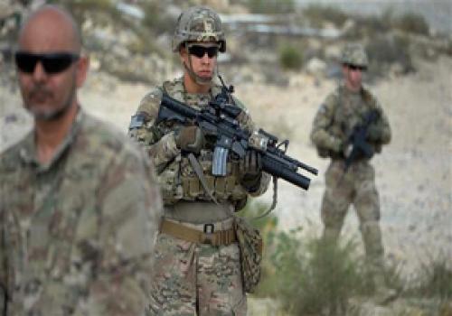 کشته شدن ۲ نظامی آمریکایی در افغانستان 