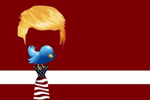  ترامپ به‌خاطر دروغ «عین‌الاسد» در توئیتر هو شد + فیلم و عکس