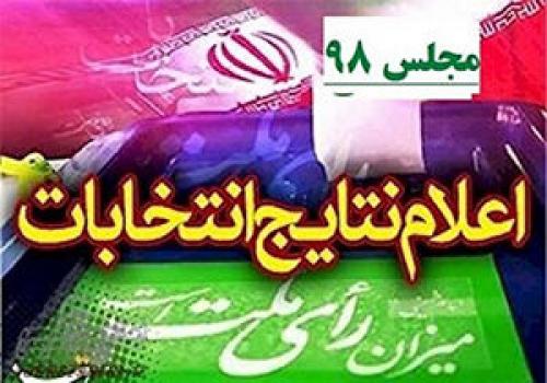 جزئیات آرای تمام کاندیداهای نمایندگی مجلس در تهران +جدول