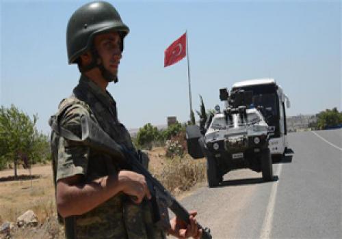 کشته و زخمی شدن ۳ نظامی ترکیه در شمال سوریه 