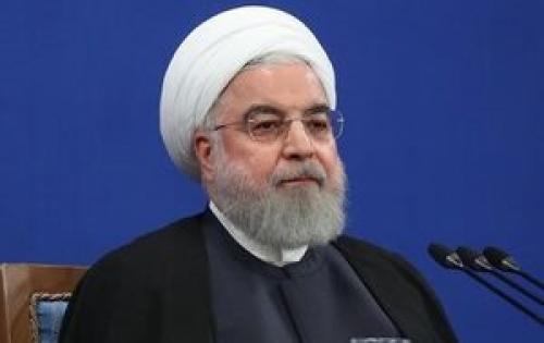  روحانی :مردم هیچ نگرانی برای آب و برق نداشته باشند