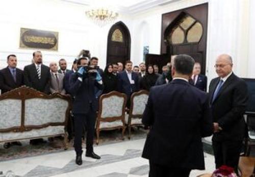 اولین درخواست از نخست‌وزیر جدید عراق