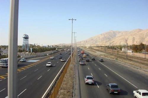  ترافیک سنگین در آزادراه قزوین-رشت