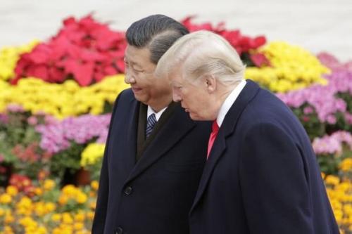 ترامپ در تدارک گفتگو با همتای چینی است