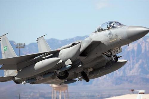 پدافند هوایی یمن جنگنده های متجاوز سعودی را مجبور به فرار کرد