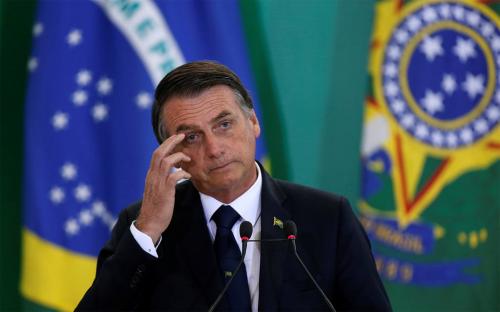 بی‌توجهیِ ترامپ برزیل به کرونا: همه یک روز می‌میریم!