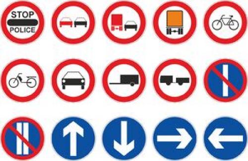 قوانین توقف در خیابان‌ها و جاده‌ها کدامند؟