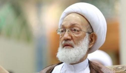  درخواست شیخ عیسی قاسم برای آزادی زندانیان سیاسی بحرین 