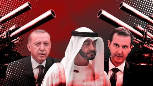 توافق 3 میلیارد دلاری ولیعهد امارات با بشار اسد برای از سرگیری حملات به ادلب!
