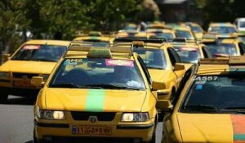 اجرای طرح فاصله گذاری اجتماعی در تاکسی‌ها موقت است