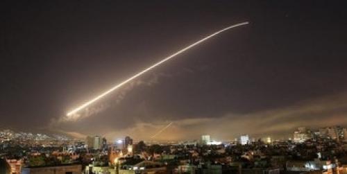  حمله هوایی جنگنده های رژیم صهیونیستی به سوریه 