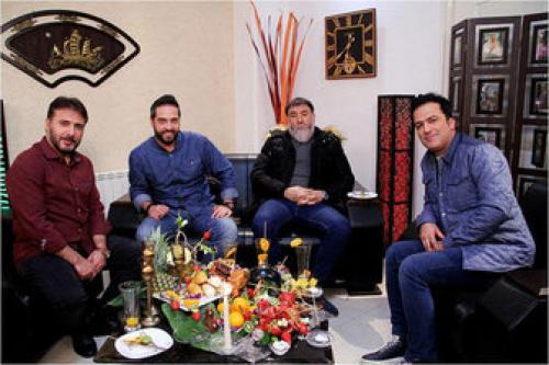  دورهمی بازیگران جدید «شام ایرانی» 