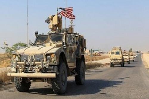 تحرکات خصمانه ایالات متحده آمریکا در سوریه 
