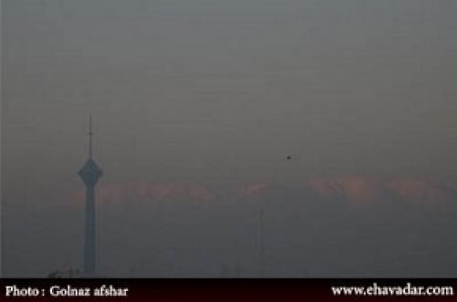 کهف الشهدا و آلودگی هوای تهران