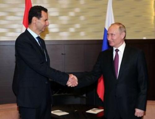  علاقه پوتین به همکاری با اسد 
