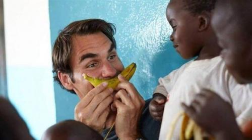کمک یک میلیون دلاری فدرر به کودکان آفریقایی