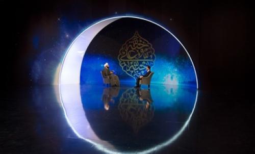 عکس/ پشت صحنه برنامه های مناسبتی ماه مبارک رمضان در تلویزیون