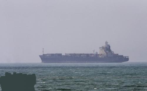 آسیب دیدن کشتی ایرانی در تنگه سنگاپور