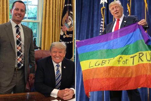 فیلم/بلندپایه‌ترین مقام اطلاعاتی امریکا: ترویج همجنس‌بازی جزئی از "راهبرد امنیتی" ماست!